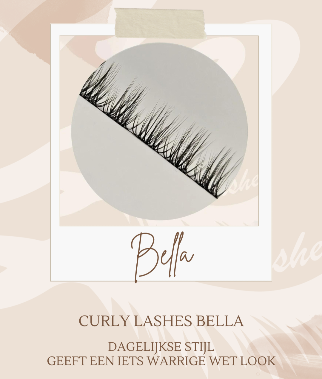 Curly Lashes Starter kit 3 Strip Basis