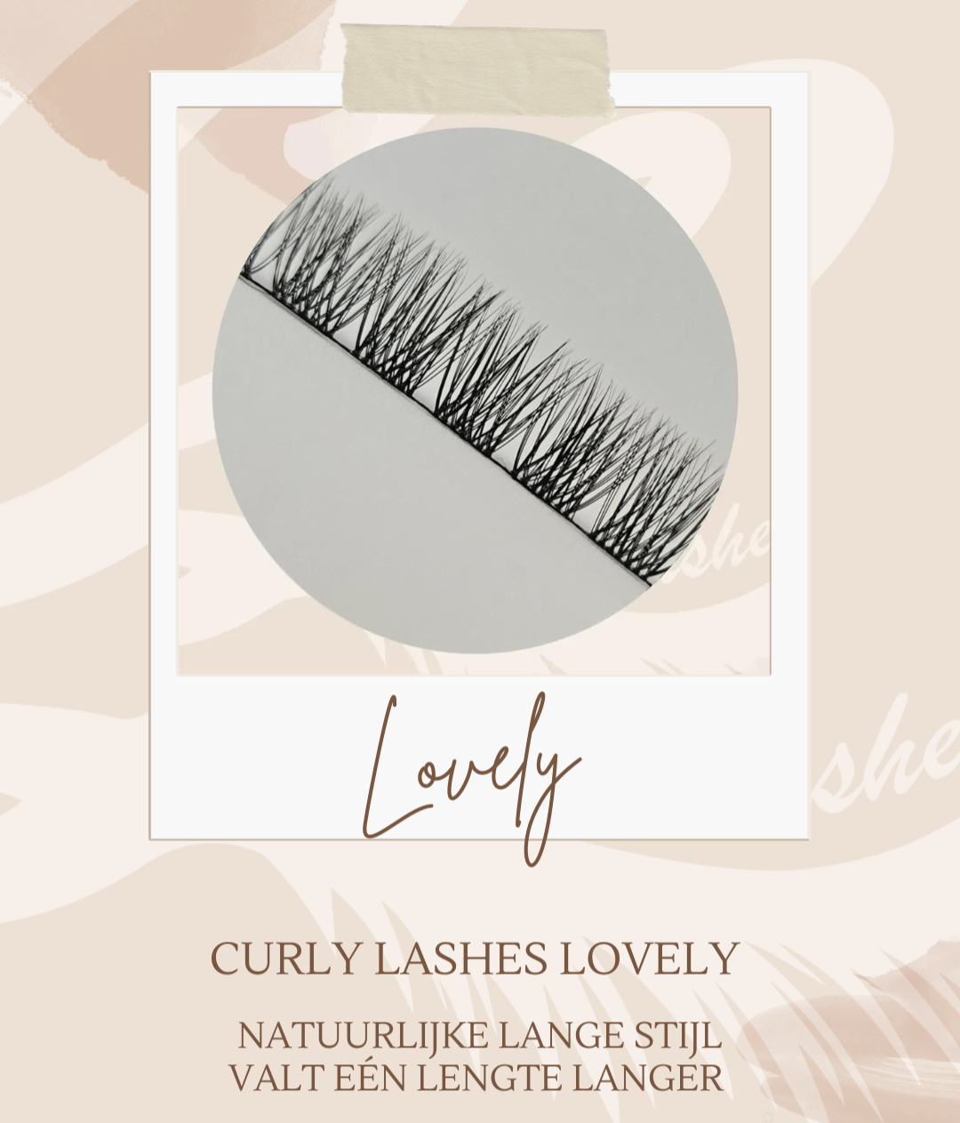 Curly Lashes Starter kit 3 Strip Basis