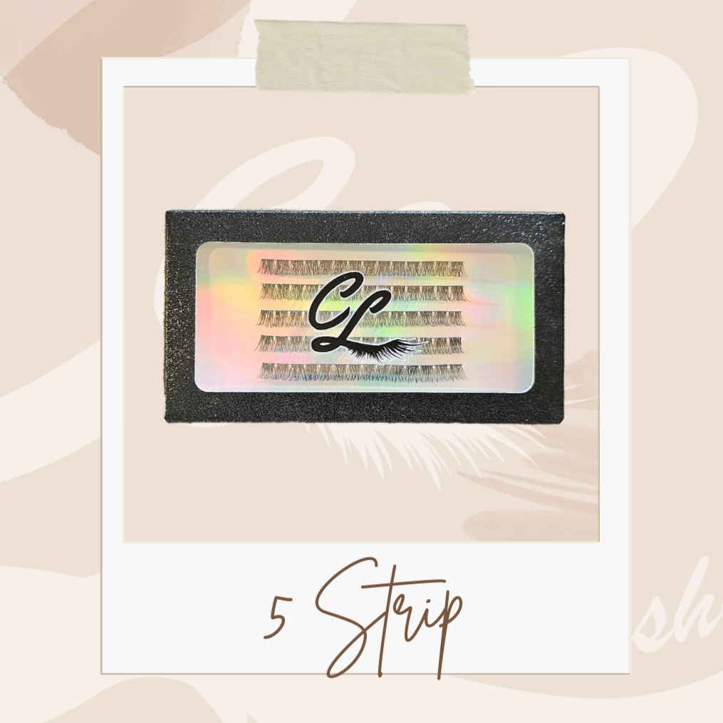 Curly Lashes 5 Strip