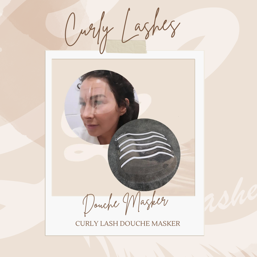 Curly Lashes Douche Masker