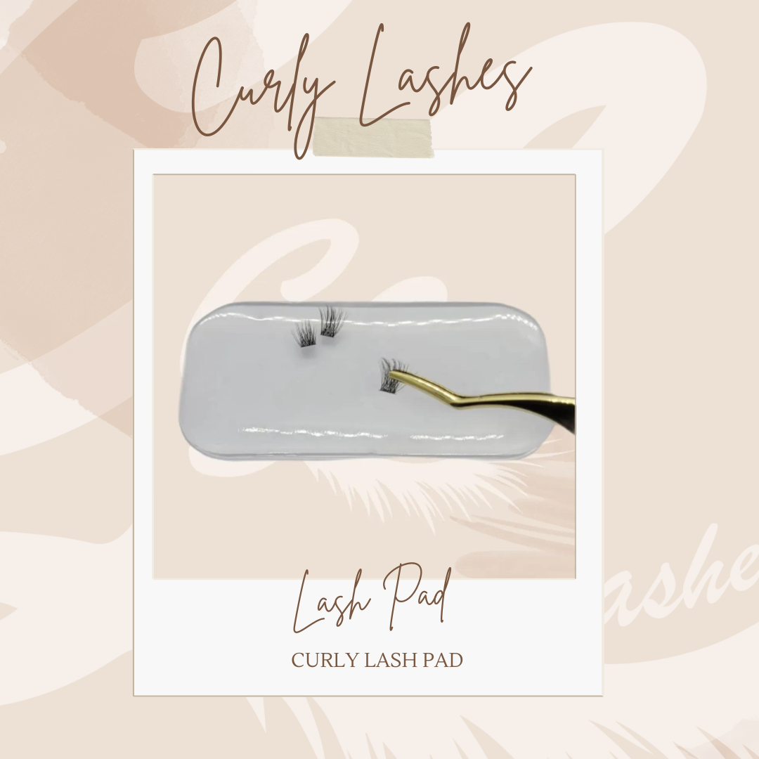 Curly Lashes Pad