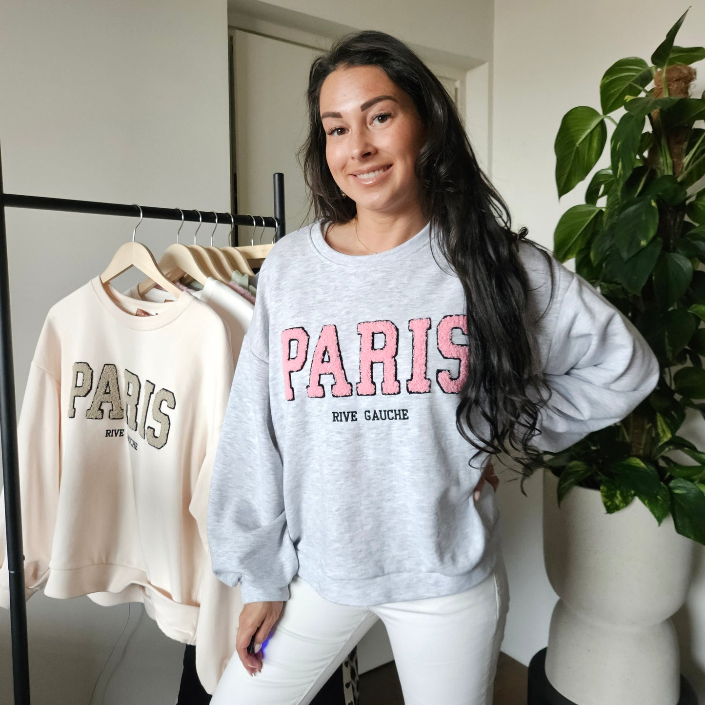 Paris Sweater (3 kleuren)