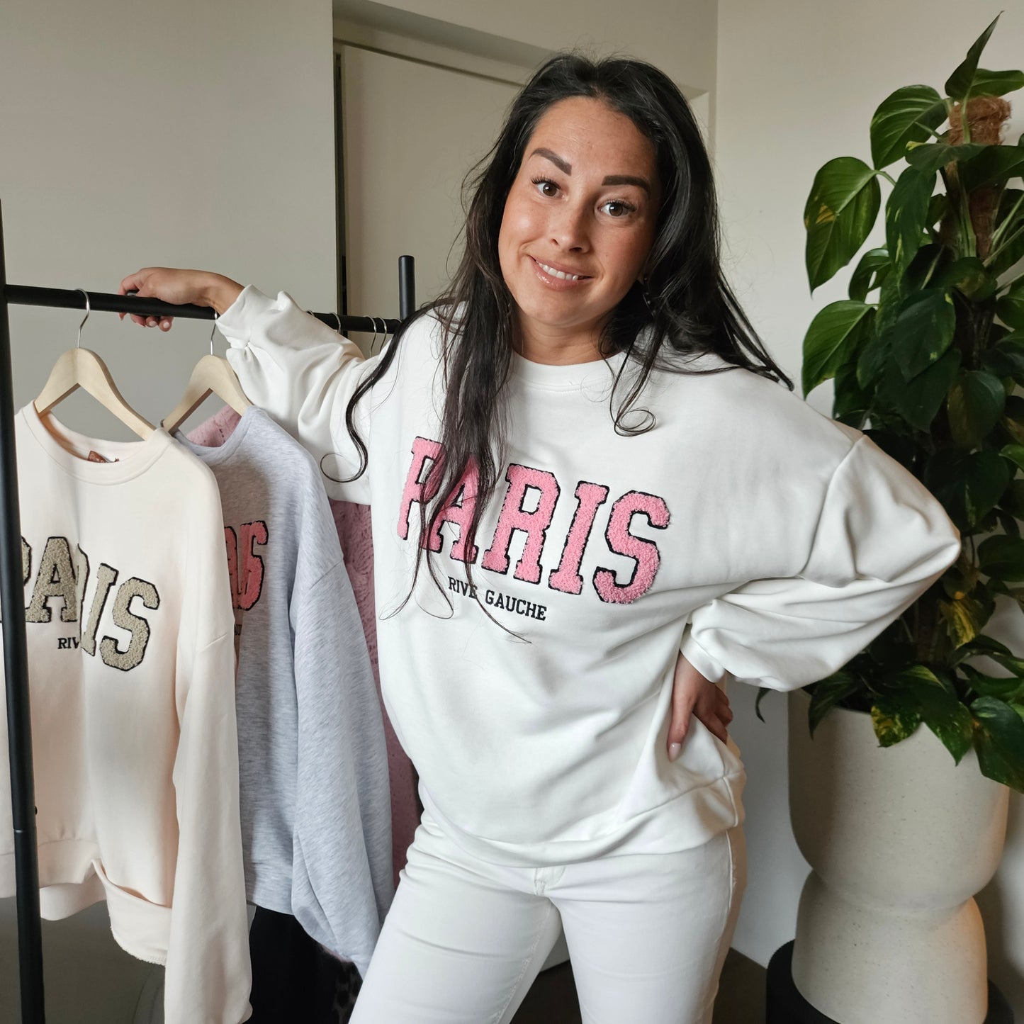 Paris Sweater (3 kleuren)