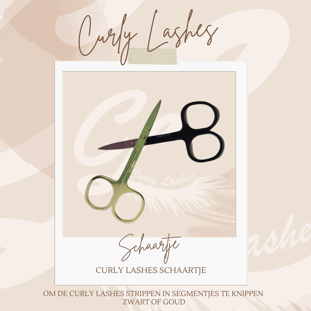 Curly Lash Schaartje goud of zwart