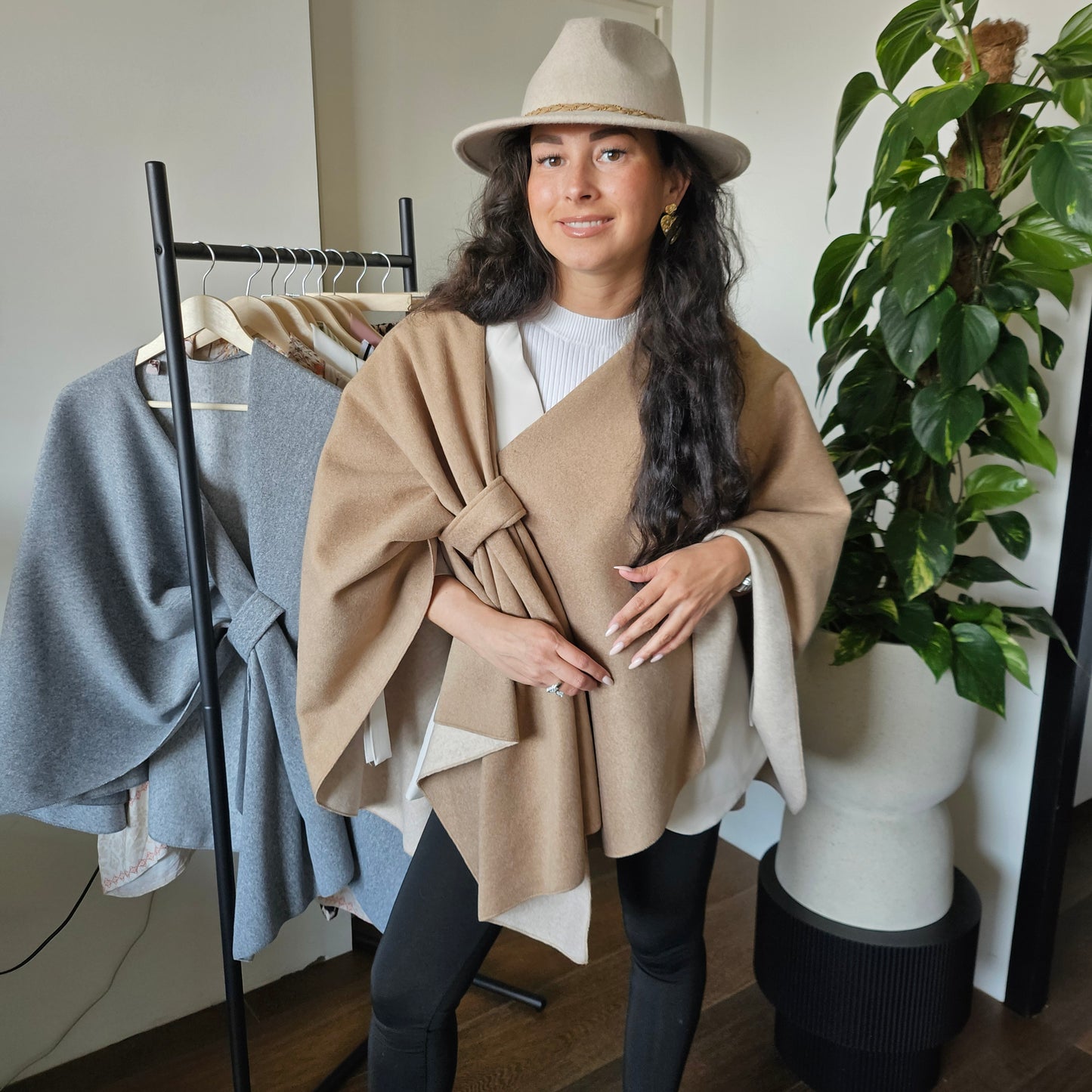 Poncho (2 kleuren)