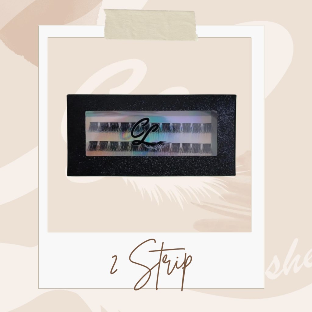 Curly Lashes 2 Strip