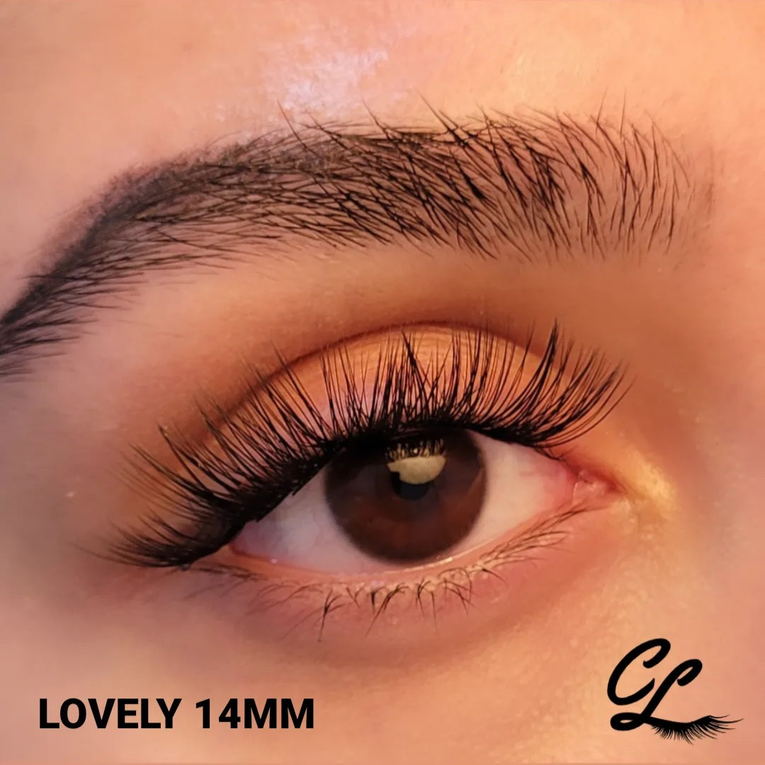SPECIAL Curly Lashes Mix