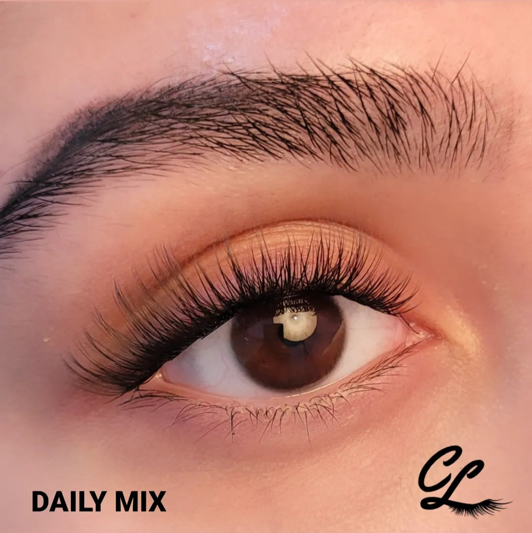 SPECIAL Curly Lashes Mix