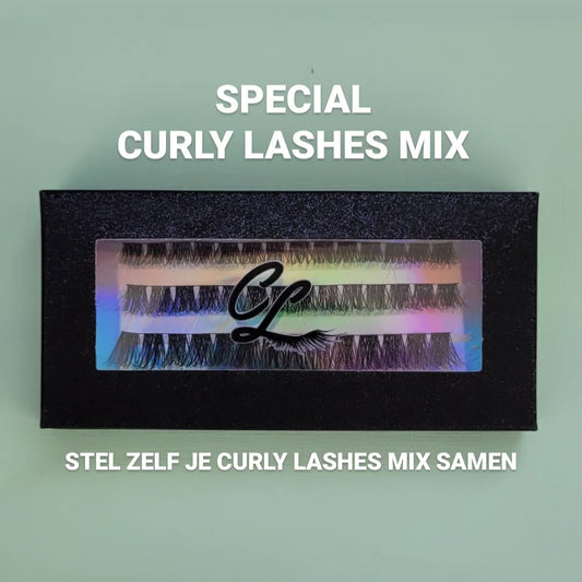 SPECIAL Curly Lashes Mix