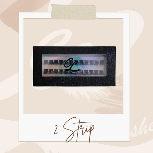 Curly Lashes 2 Strip