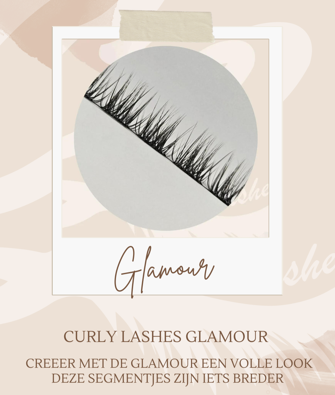 Curly Lashes 2 Strip