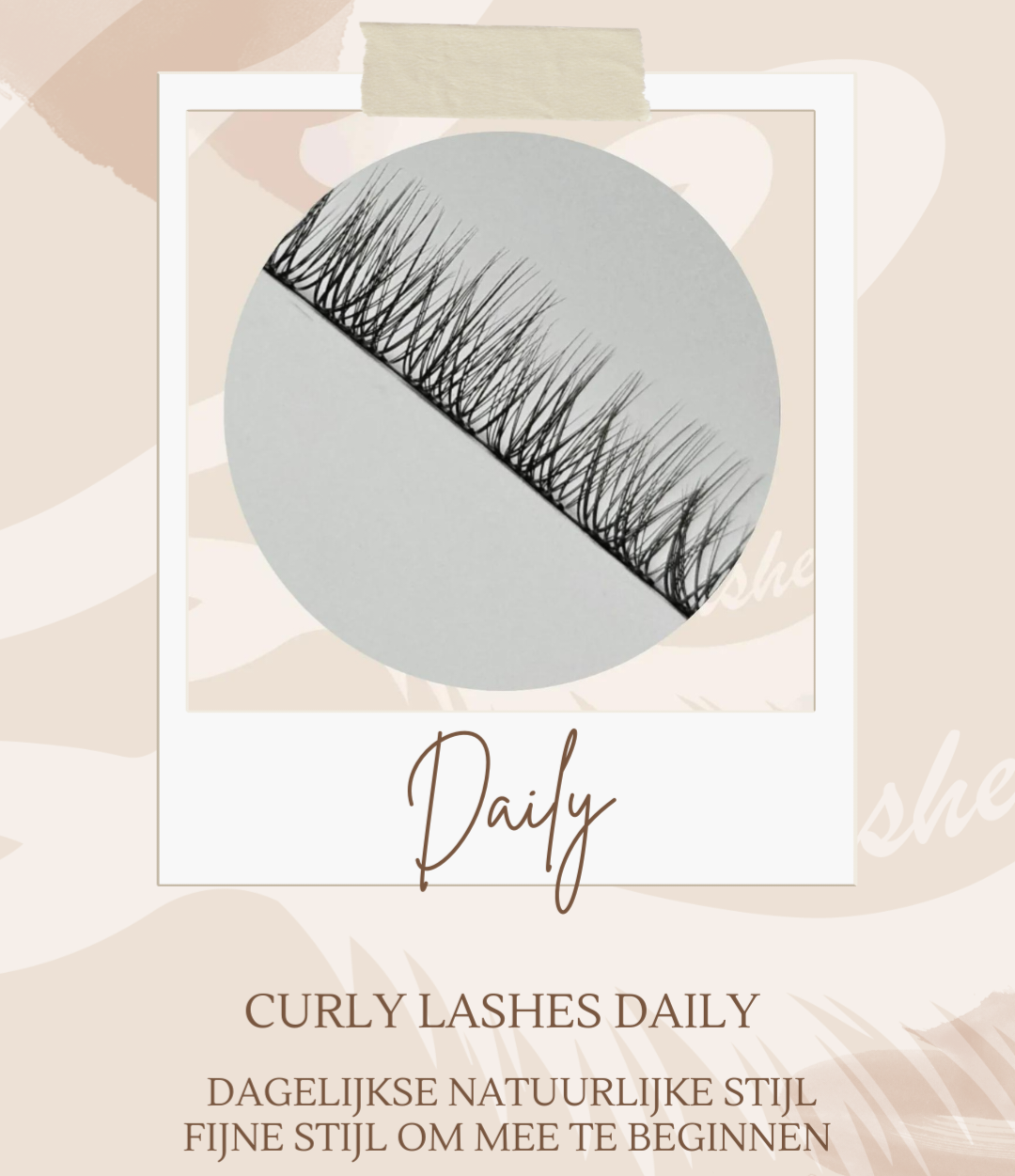 Curly Lashes 2 Strip