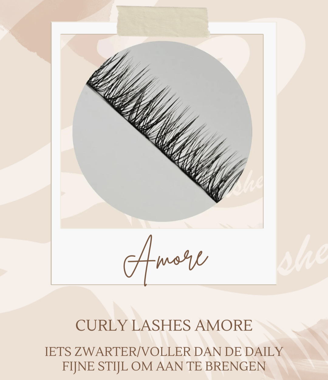 Curly Lashes 2 Strip