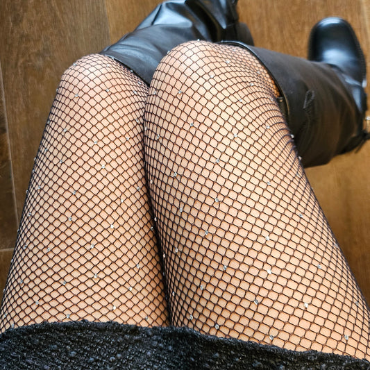 Panty Diamond Black