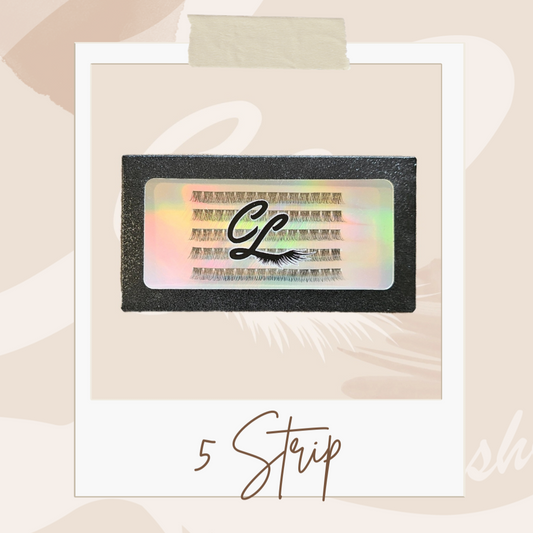 Curly Lashes 5 Strip