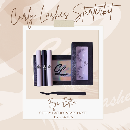 Curly Lashes Starter kit Eye Extra