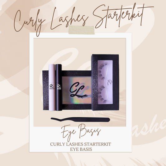 Curly Lashes Starter kit Eye Basis