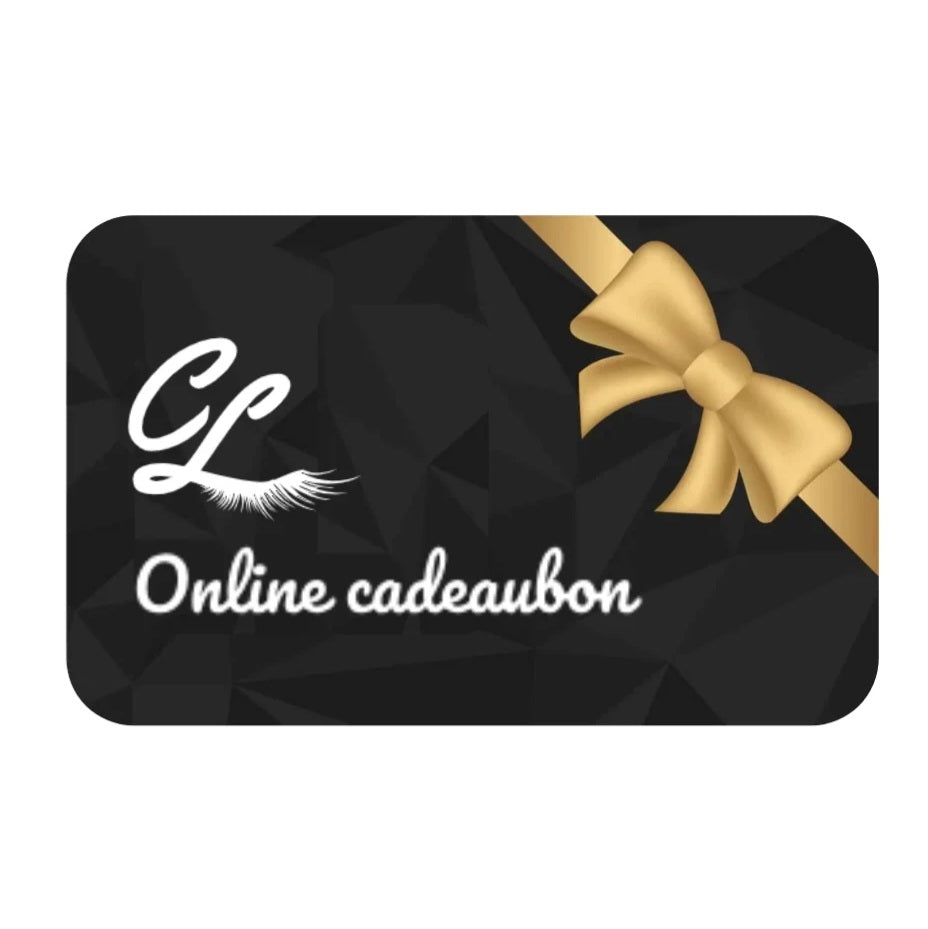 Online cadeaubon