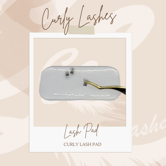 Curly Lashes Pad