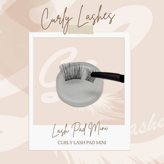 Curly Lashes Pad mini