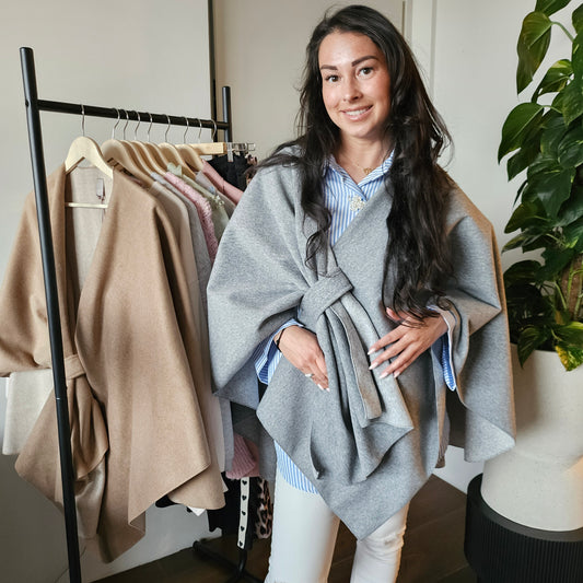 Poncho (2 kleuren)