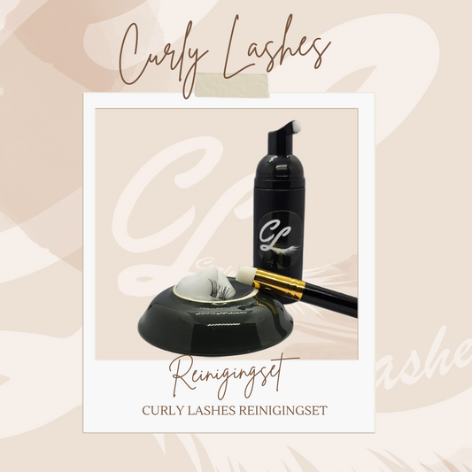 Curly Lashes Reinigingset