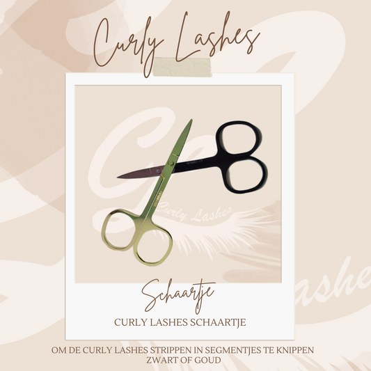 Curly Lash Schaartje goud of zwart