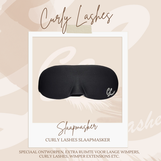 Curly Lashes Slaapmasker