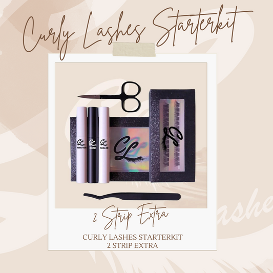 Curly Lashes Starter kit 2 Strip Extra